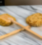 Natural Sea Wool Sponge On a Stick