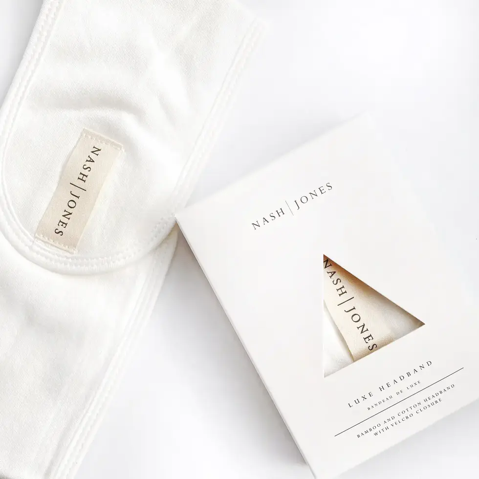 Nash & Jones Bamboo Luxe Spa Headband