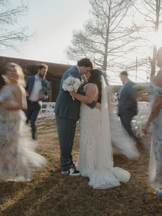 Mr. & Mrs. Spark's Intimate Wedding