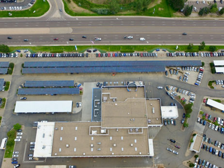 RENEWVIA DELIVERS NEW SOLAR CANOPY SYSTEM TO KUNI HONDA IN CENTENTIAL, COLORADO, DRIVING COST SAVING