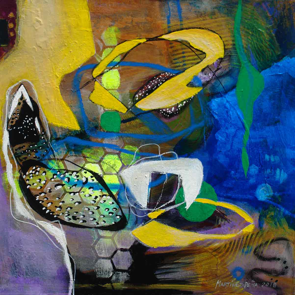 Renacer orgánico IV (SOLD)