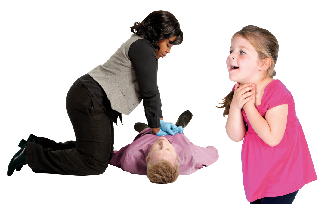 combined emergency adult and paediatric first aid