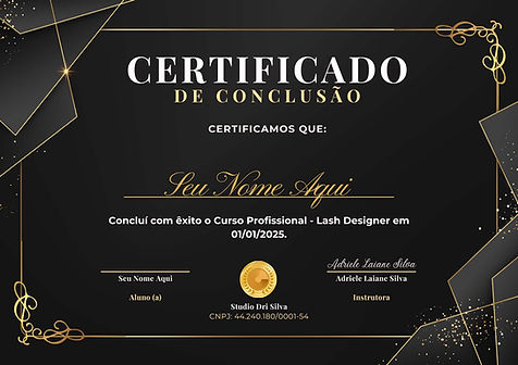 Certificado Profissional