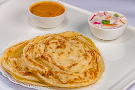Malabar parotta – A layered flatbread