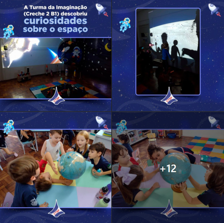 Viagem à Lua - Creche 2 B1