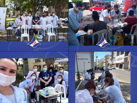 Técnico em Enfermagem realizou atendimentos