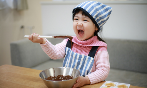子どものためのお菓子教室