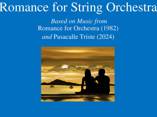 Romance for String Orchestra
