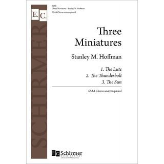 Choral Piece of the Day, Installment 14: Three Miniatures