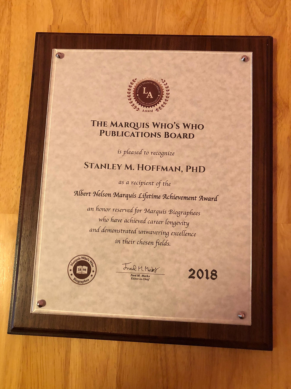 Award