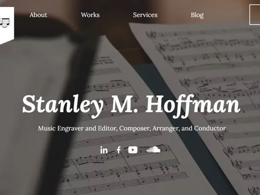 Dr. Hoffman's Upgraded Website!