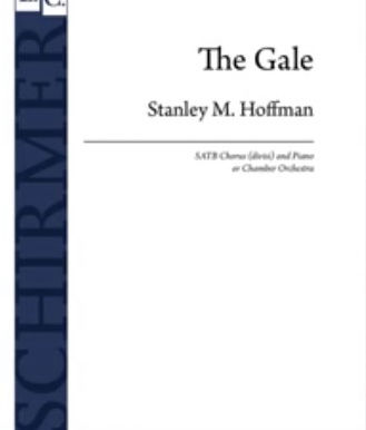 THE GALE for SATB Chorus (divisi) and Chamber Orchestra NotePerformer 3 Audio, Scrolling Score Video