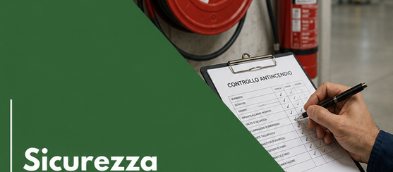 Sicurezza antincendio: OLTRE GLI ESTINTORI