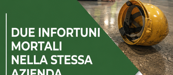 Due infortuni mortali nella stessa azienda in poco più di tre anni.