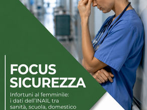 Sicurezza sul lavoro e differenze di genere: ignorarle è un rischio che i dati smentiscono