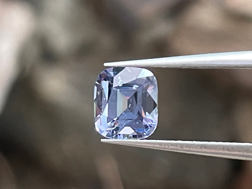 天然グレー&ブルースピネル&テラヘルツ グレースピネル 天然石 1.64 ct | Zakkano | 岡崎愛知県