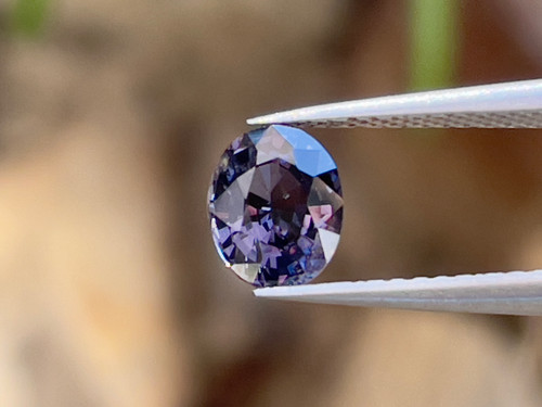 天然石ダークパープルスピネル 1.05ct | 深みのある紫の輝きスリランカ