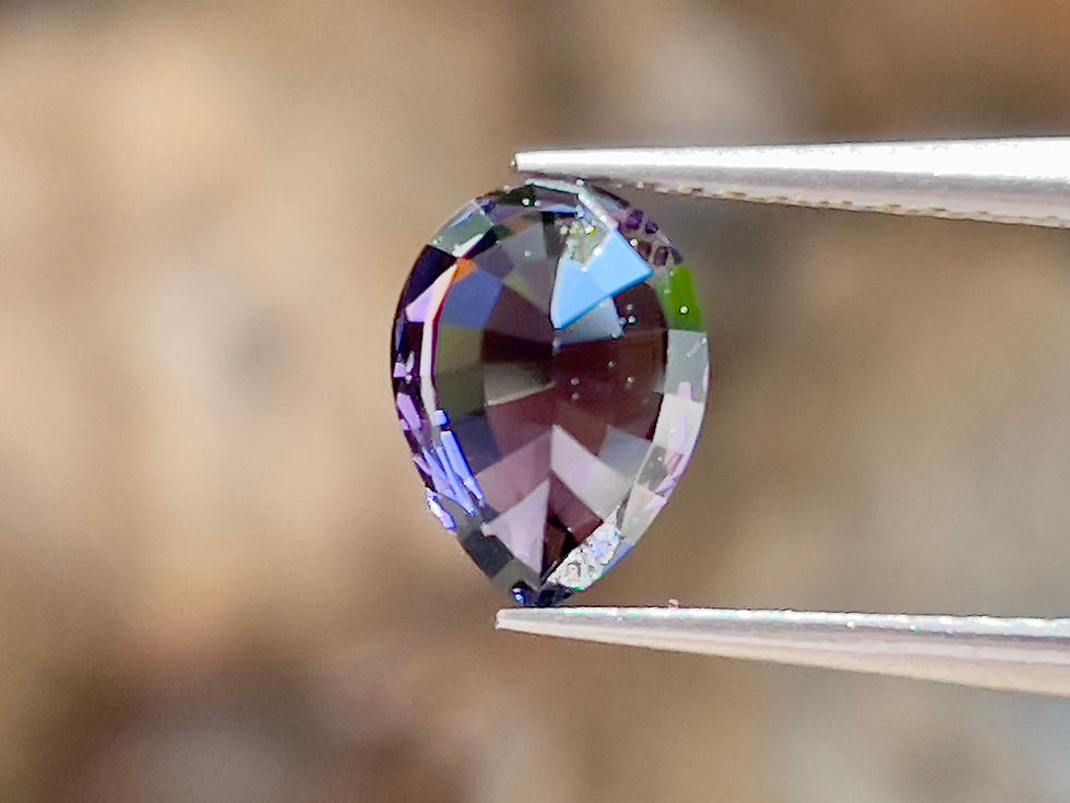 サムネイル： 天然パープルスピネル1.56カラットペアカット | 美しい宝石 Zakkano 岡崎愛知県日本通販オンラインショップ