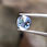 サムネイル： 非加熱バイオレットサファイア 0.76CT