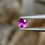 サムネイル： 非加熱パープルピンクサファイア0.35ct。スリランカ産の希少な天然石で、上品でかわいらしい色合いが魅力のおすすめルース。