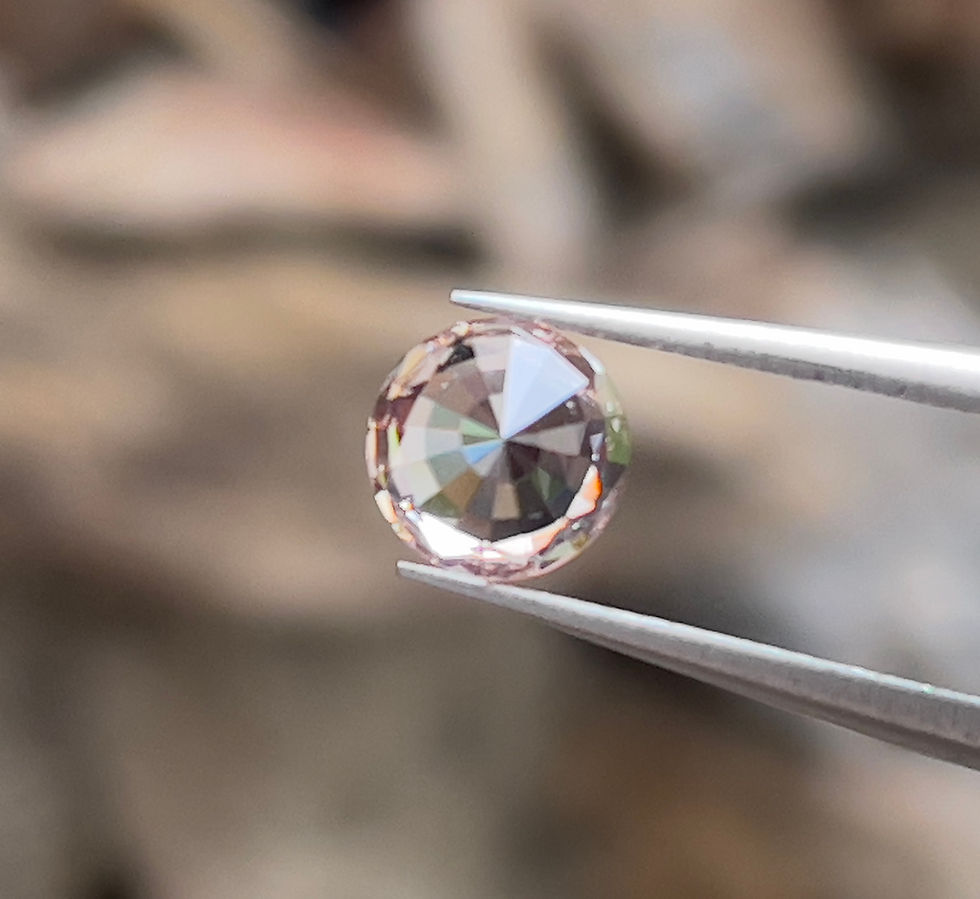 サムネイル： ピーチサファイア 1.03ct