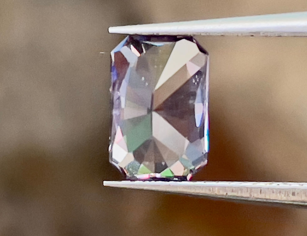 サムネイル： スピネル ルース パープル スピネル 1.30 カラット シザーカットの美しい天然石 スリランカ原産 | Zakkano | 岡崎愛知県日本