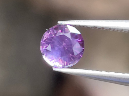 お専用ページ(パープルサファイア) シルキーパープルピンクミックスサファイア0.65ct | Zakkano