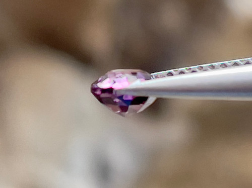 天然石スピネルダークパープルスピネル 0.75ct｜天然石・スリランカ産