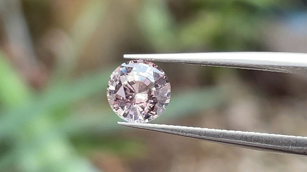 サムネイル： ピーチサファイア 1.03ct