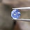 サムネイル： 非加熱バイオレットサファイア 0.76CT