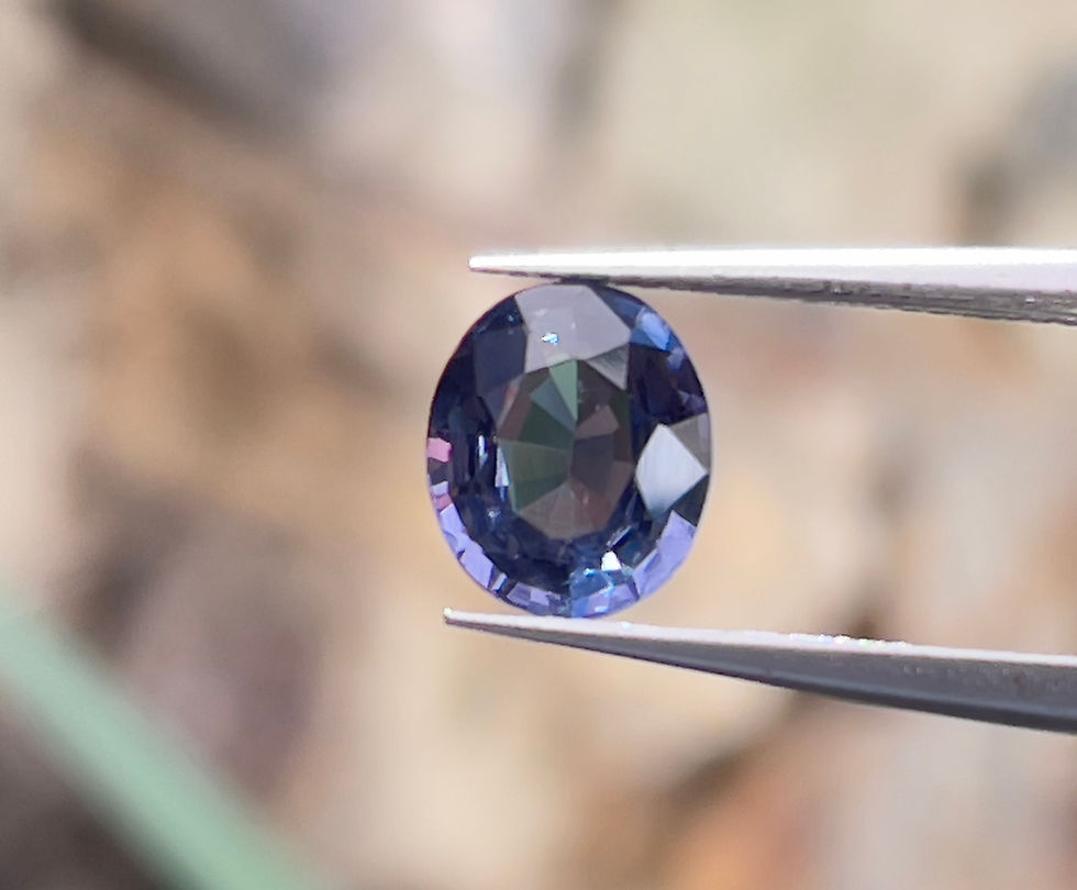 サムネイル： スピネル ラベンダースピネル 1.58ct | Zakkano