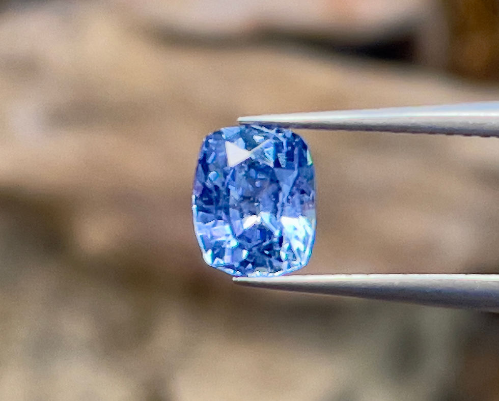 ブルーサファイア1.06ct Blue Sapphire 1.29ct, Blue Sapphire, ブルーサファイア – RURI