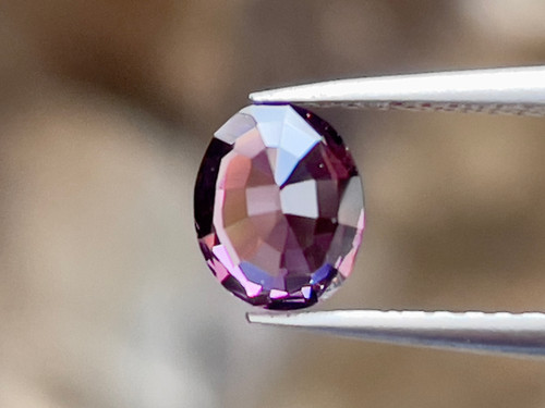 天然石 パープルスピネル ラベンダースピネル 天然石リング オーダー