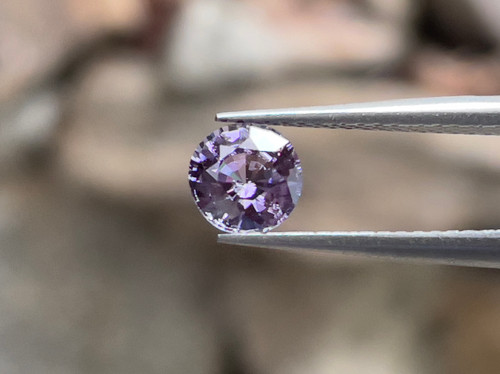 0.98カラット パープルサファイア | オーバルカット 天然宝石