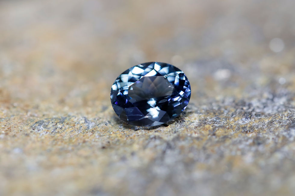 天然石 ブルースピネル ティー ブルースピネル 0.81ct | Zakkano | 岡崎愛知県