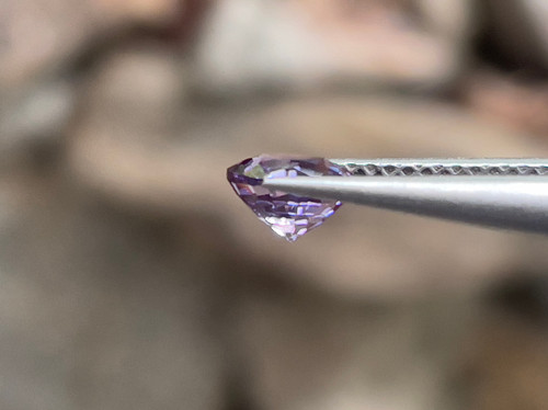 0.98カラット パープルサファイア | オーバルカット 天然宝石