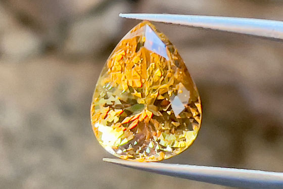 天然石シトリンゴールドカラー 8ct | Zakkano オンラインショップ