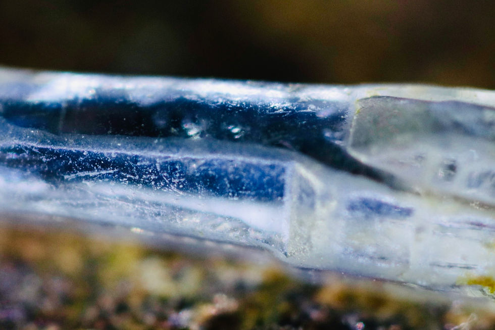 サムネイル： サファイアクリスタル 1.66カラット天然原石サファイアスリランカ原産 | Zakkano | 岡崎愛知県日本