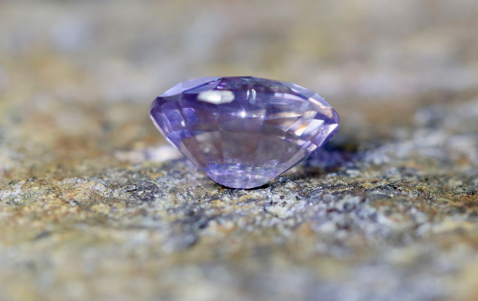 サムネイル： ラベンダースピネル 1.15ct 天然石 | Zakkano | 岡崎愛知県