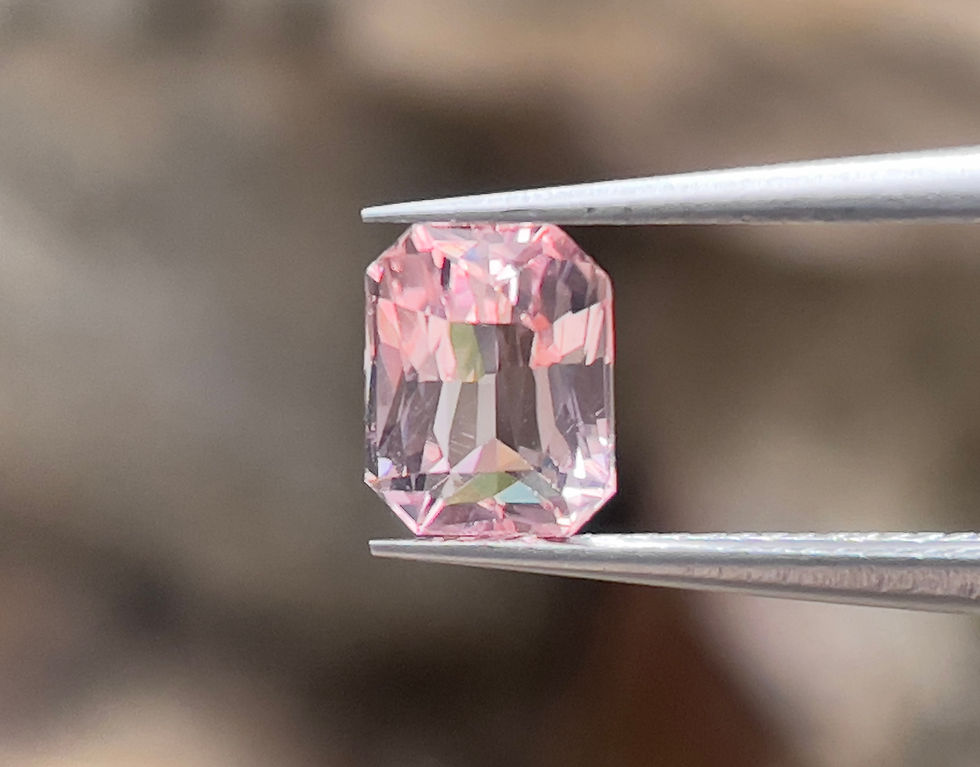 サムネイル： ピンクトルマリン 1.25ct ザンビア原産 | Zakkano