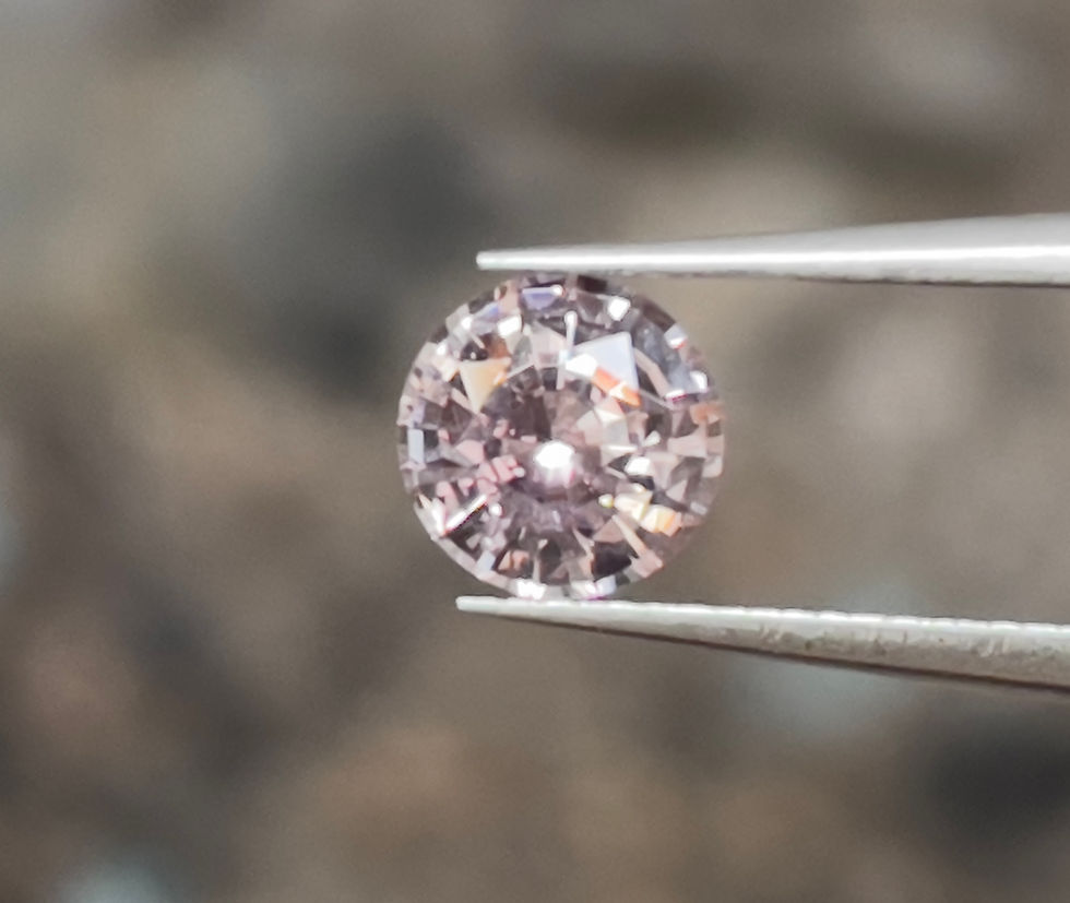 サムネイル： ピーチサファイア 1.03ct