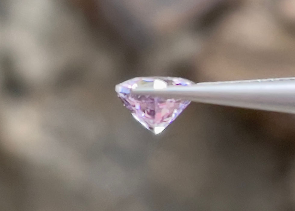 サムネイル： 非加熱ラベンダーサファイア 1.09ct | Zakkano | 岡崎愛知