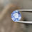 サムネイル： バイオレットサファイア 0.82ct。非加熱でスリランカ産、小ぶりで可愛いオーバルカットの天然宝石。ジュエリー素材やコレクションにおすすめ。
