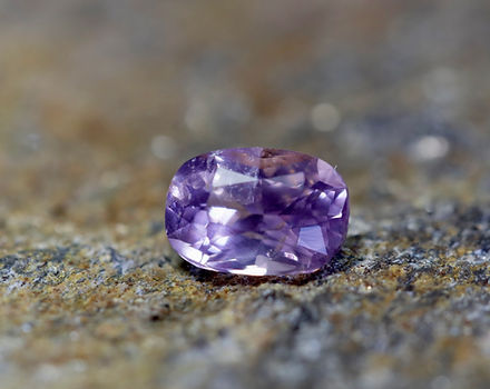 スピネル　ルース　パープル　ピンク　天然　天然石 ピンクがかったパープルスピネル 0.86ct | Zakkano