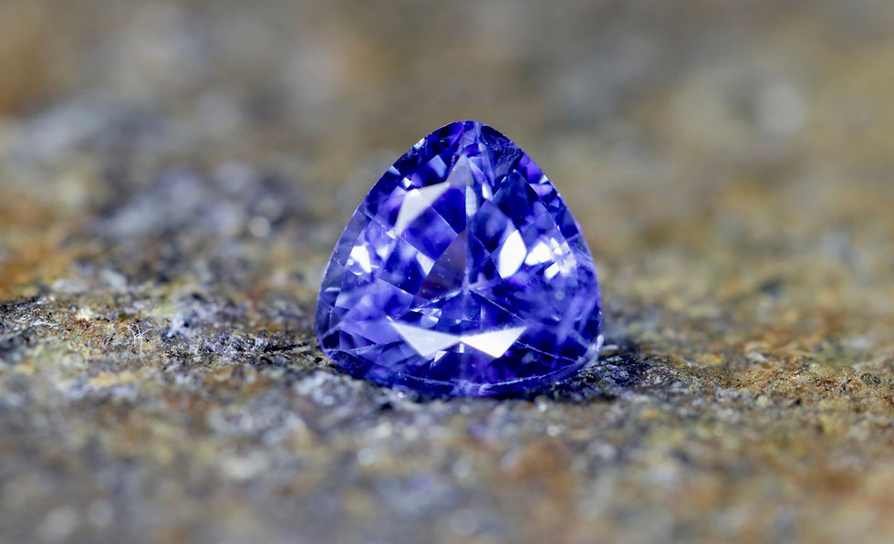 ブルーサファイア 1.12ct 天然石  | Zakkano | 岡崎愛知県日本