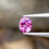 サムネイル： ピンクがかった紫のサファイア 0.45カラット - 天然宝石 Zakkano 岡崎愛知県オンラインショップ通販