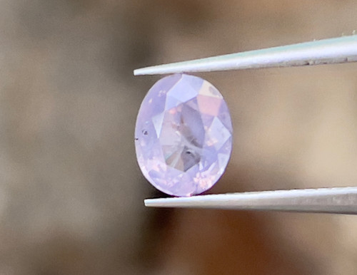 シルキーラベンダーサファイア0.66ct | Zakkano | 岡崎愛知県日本