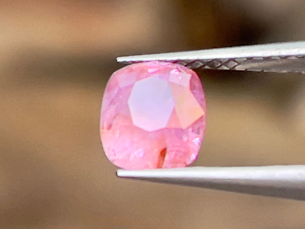 シルキーピンクサファイア0.61 ct | Zakkano
