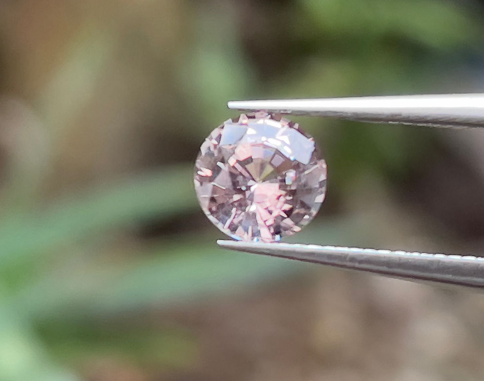サムネイル： ピーチサファイア 1.03ct