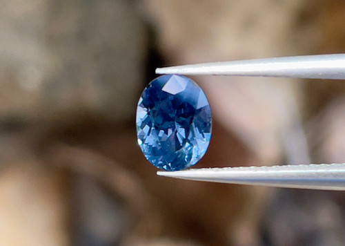 シルキーブルースピネル 1.40ct | Zakkano